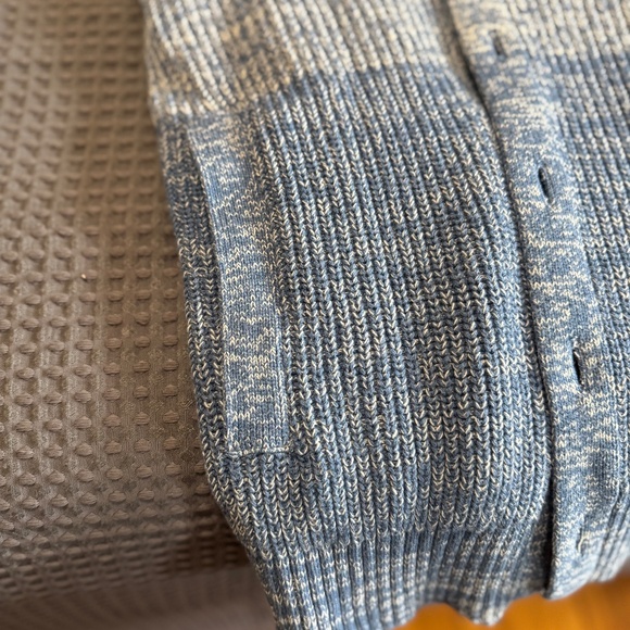Men’s Blue Cardigan Sweater (Small) | Banana Republic - BNWT - Picture 10 of 11